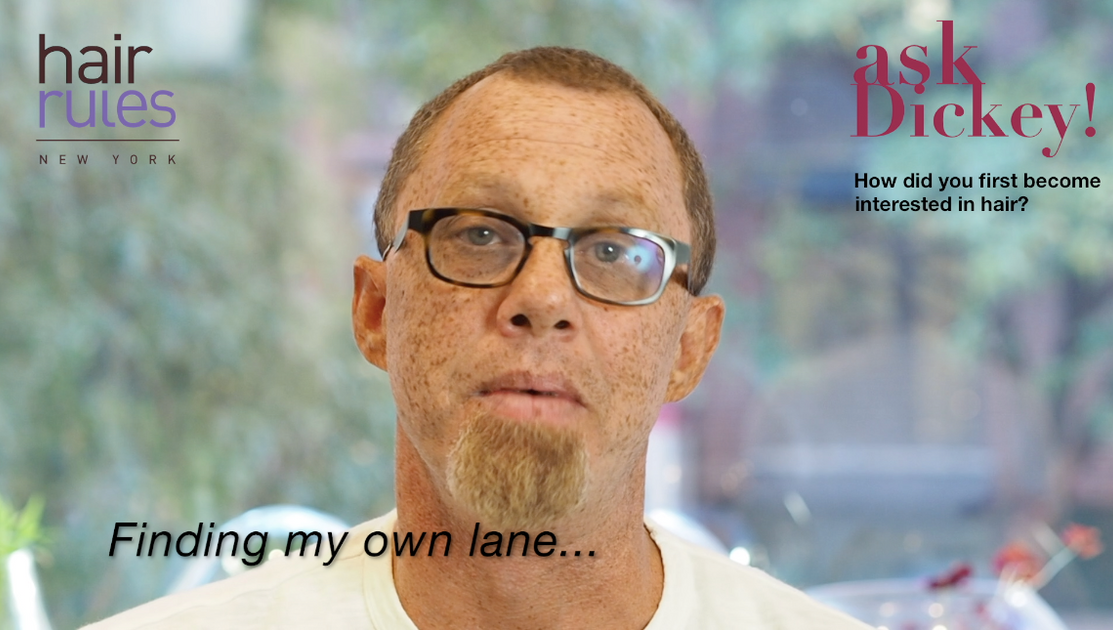 Ask Dickey E7 Dickey's Hair Journey Hair Rules