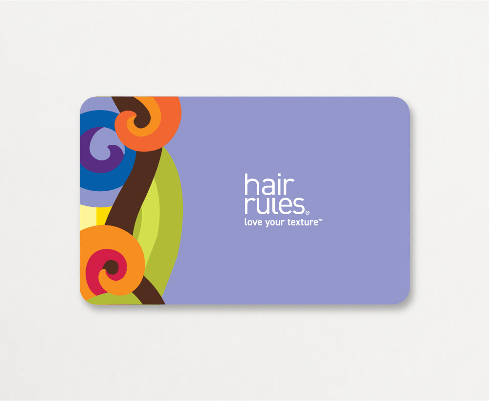 Hair Rules E-Gift Card