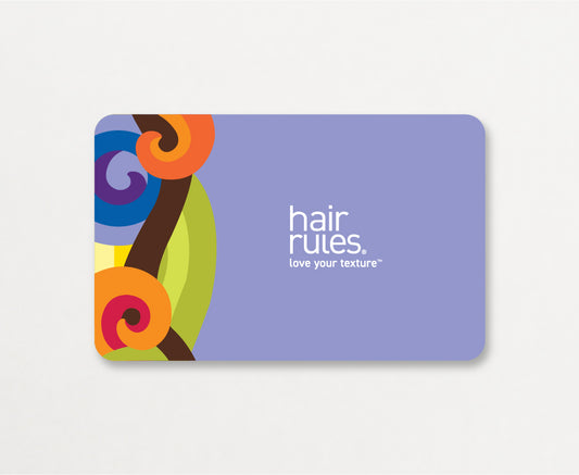 Hair Rules E-Gift Card