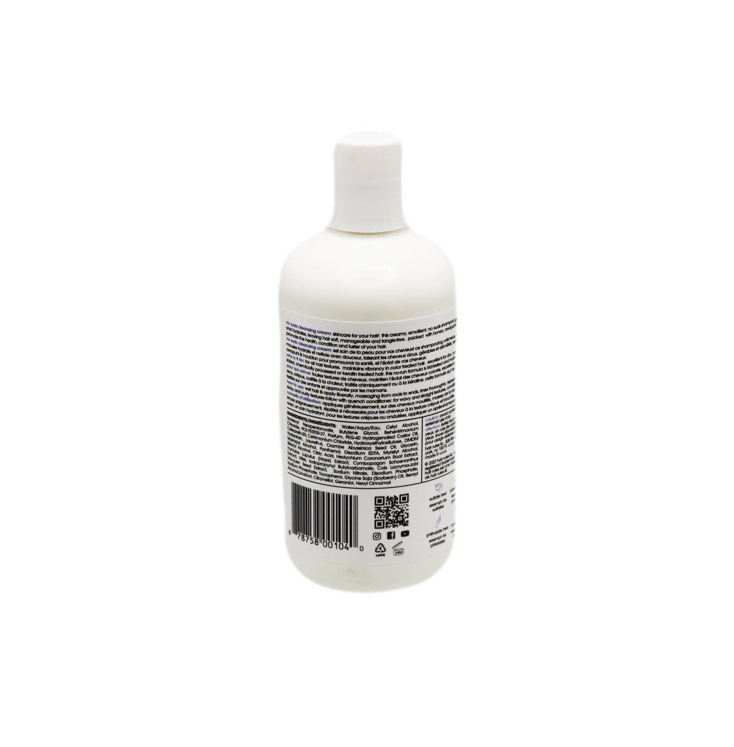 No Suds Cleansing Cream
