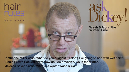 Ask Dickey! E11: All About Winter Wash & Go