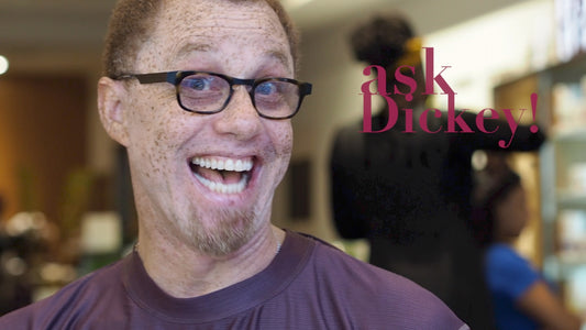 Ask Dickey! E8: Why Do Stylists Cut Way Too Much?