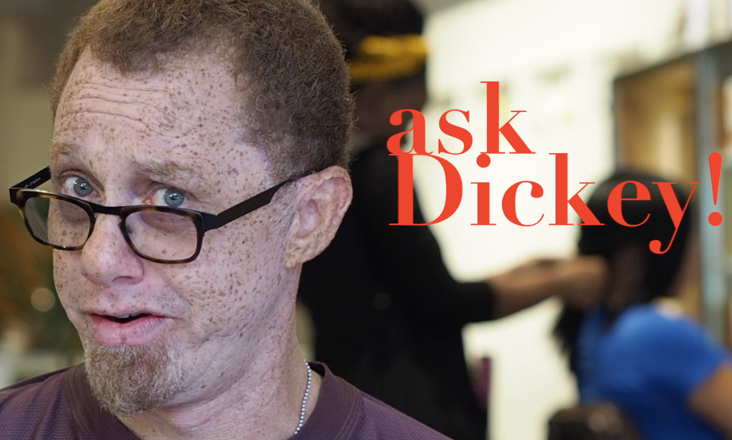 Ask Dickey! Episode 6: Do I Need A Silk Press Before A Cut?