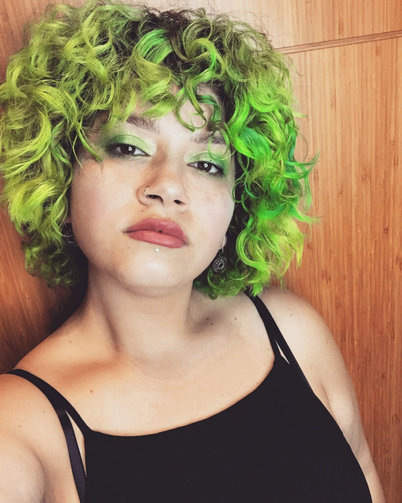 Meet hair rules' new junior colorist: Leanna Mejia